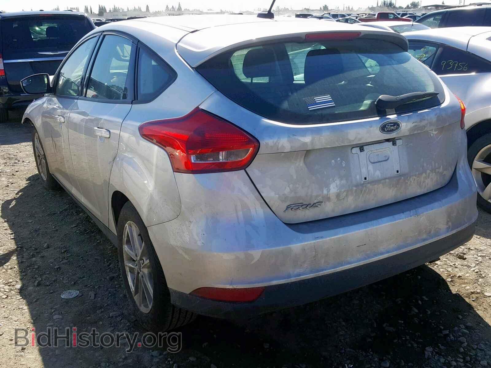 2018 FORD FOCUS SE - VIN: 1FADP3K27JL241475 - Фото 3