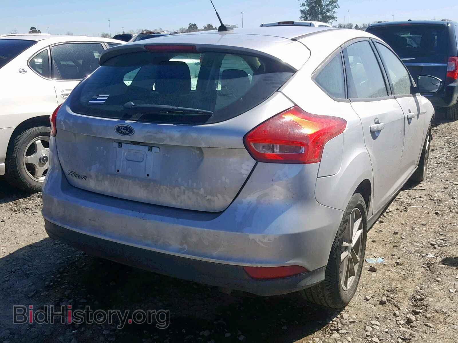 2018 FORD FOCUS SE - VIN: 1FADP3K27JL241475 - Фото 4