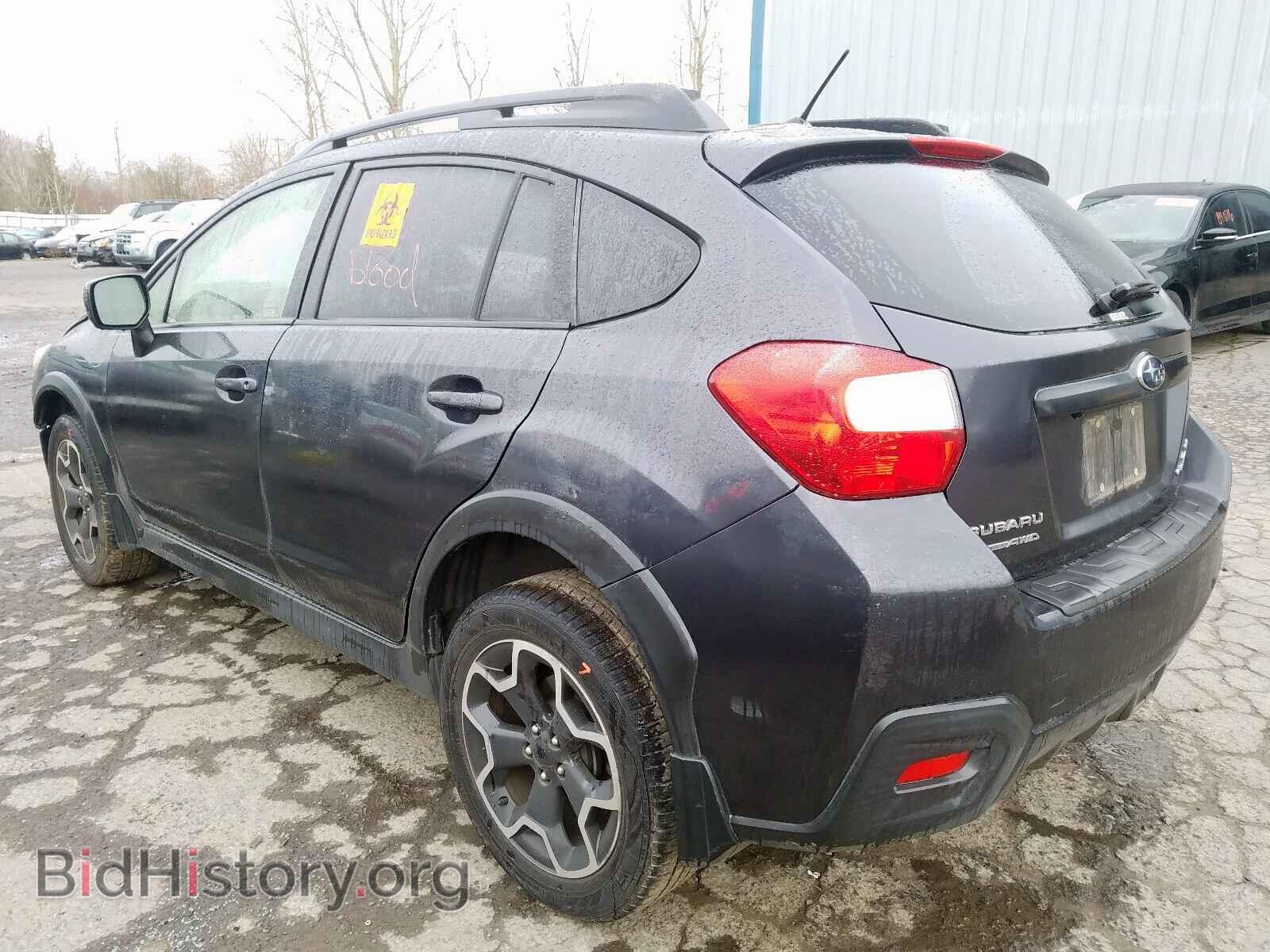 2013 SUBARU XV - VIN: JF2GPAGC9D2886489 - Фото 3