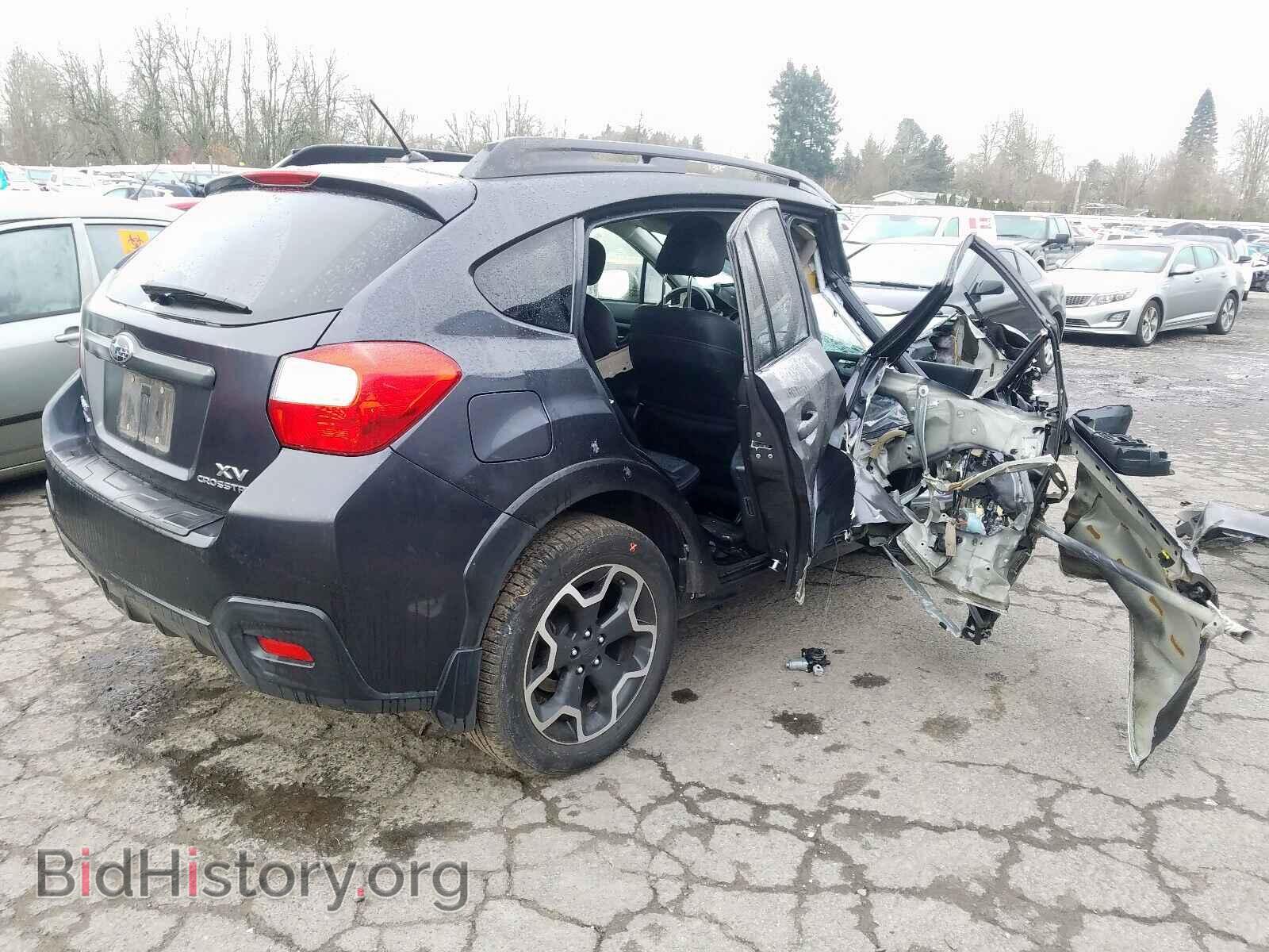 2013 SUBARU XV - VIN: JF2GPAGC9D2886489 - Фото 4