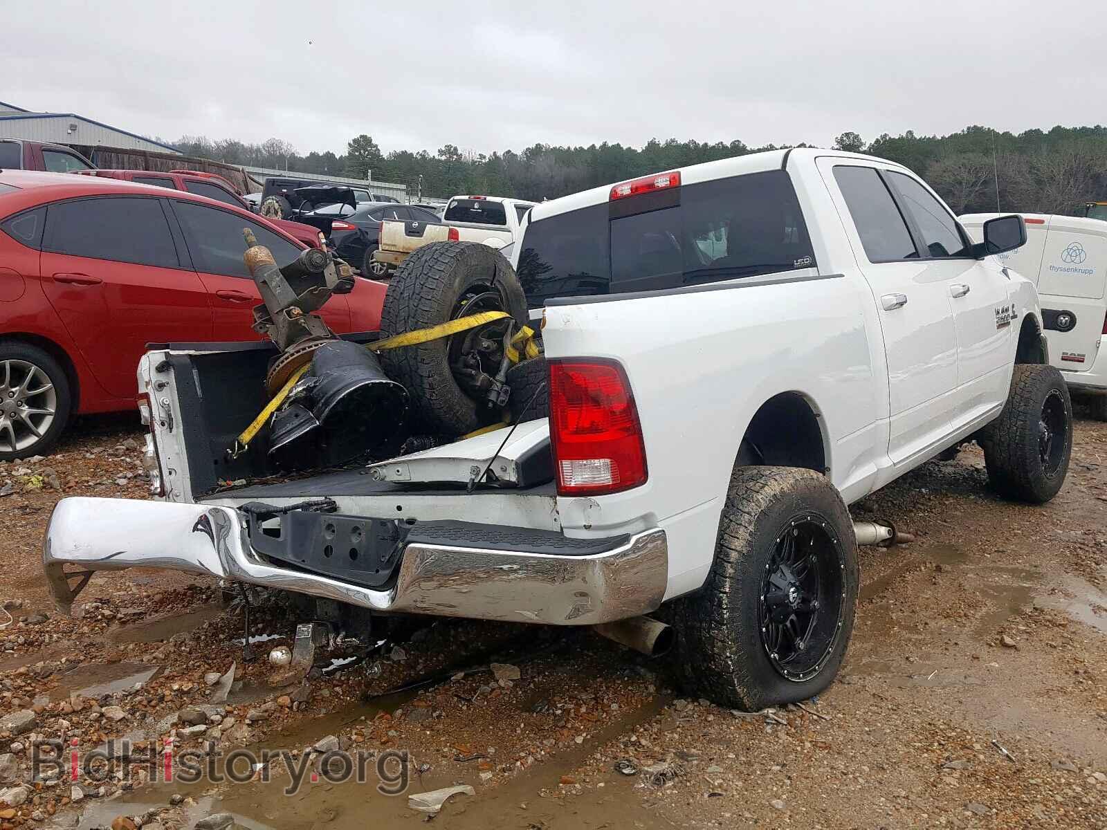 2014 RAM 2500 - VIN: 3C6UR5DLXEG123971 - Фото 4
