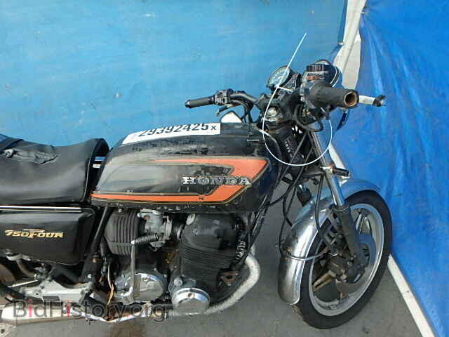 1978 HONDA CB CYCLE - VIN: CB750F2255547 - Фото 5