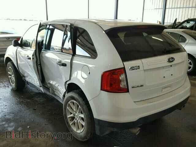 2014 FORD EDGE - VIN: 2FMDK3GC6EBA20252 - Photo 3