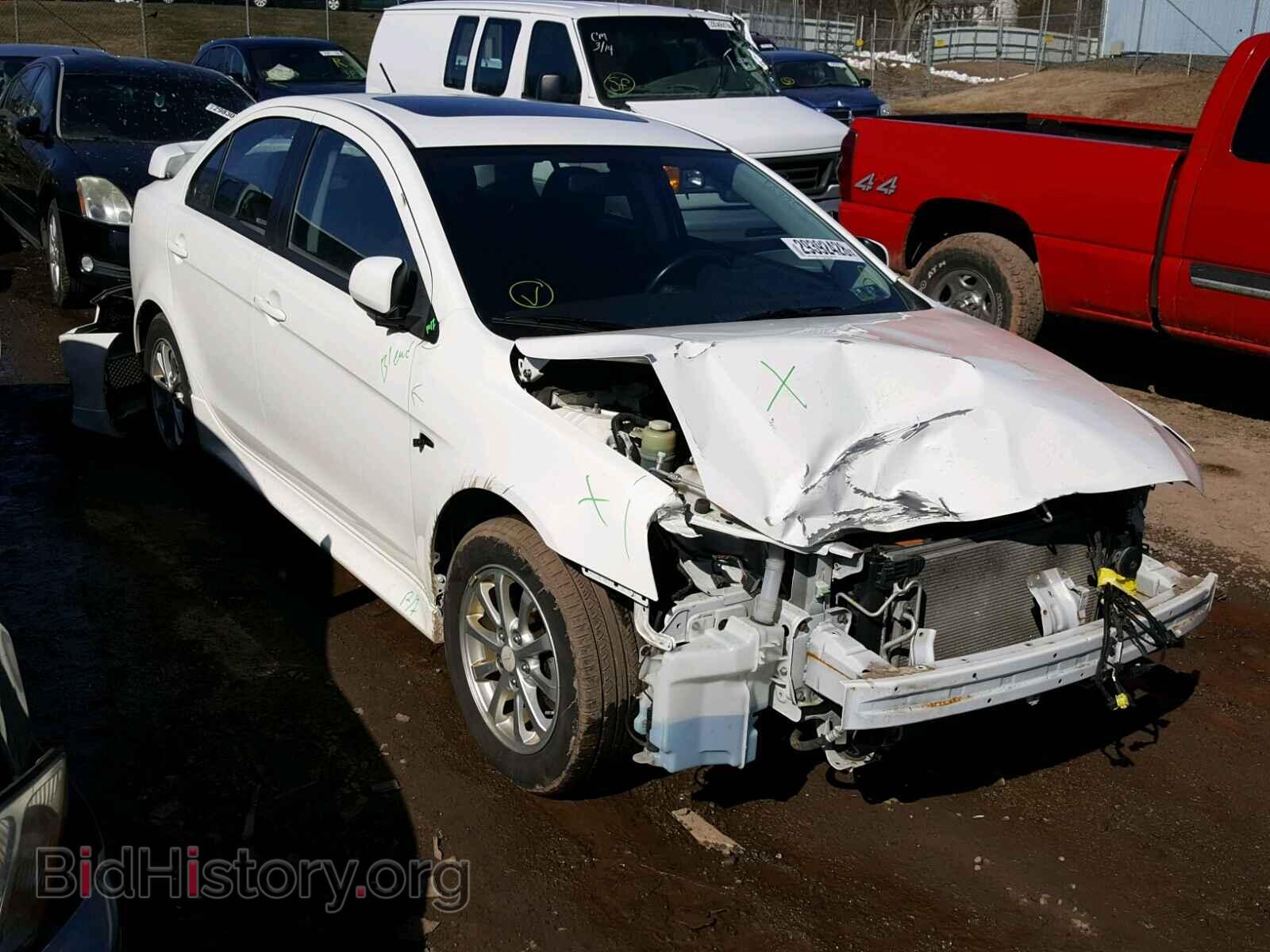 Photo JA32U2FU2AU025915 - MITSUBISHI LANCER 2010