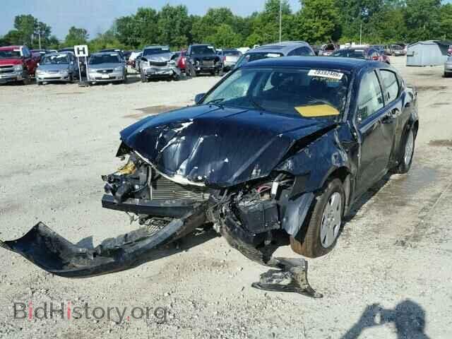 2009 DODGE AVENGER - VIN: 1B3LC46B79N534828 - Фото 2