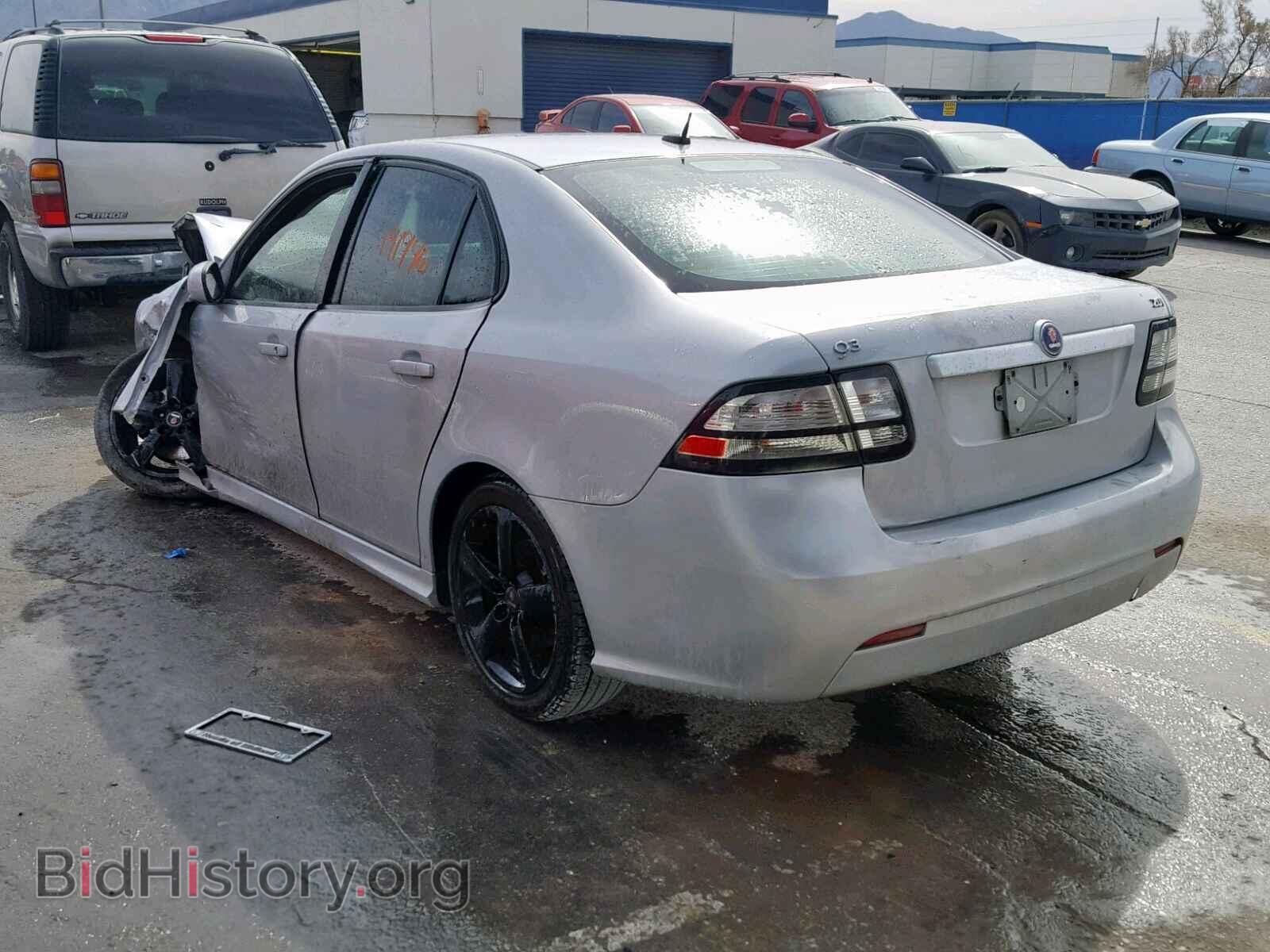 2008 SAAB 9 3 - VIN: YS3FB49Y081123980 - Фото 3