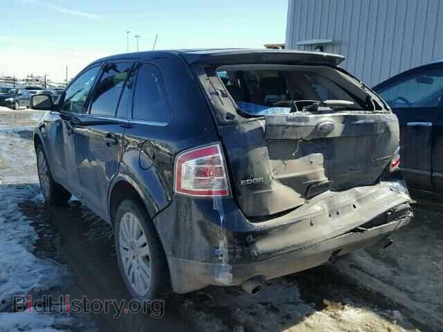 2008 FORD EDGE - VIN: 2FMDK49C68BA39262 - Фото 3