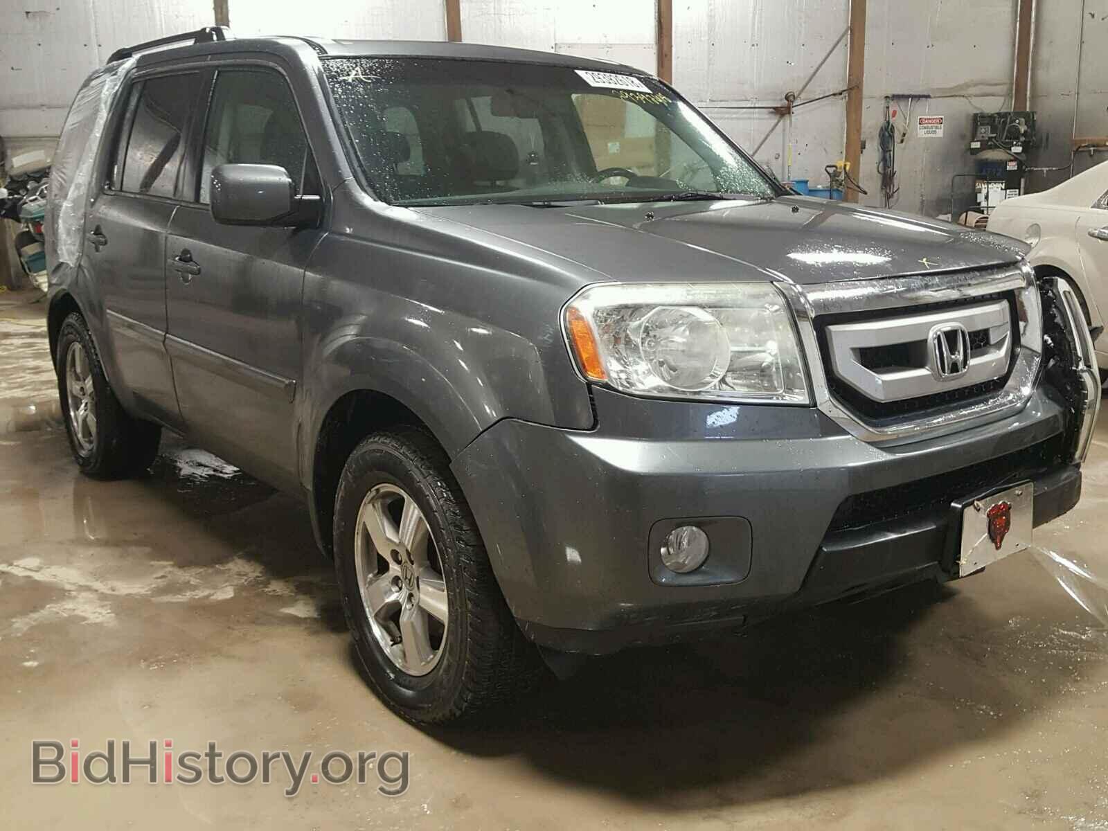 Photo 5FNYF4H64AB038206 - HONDA PILOT 2010