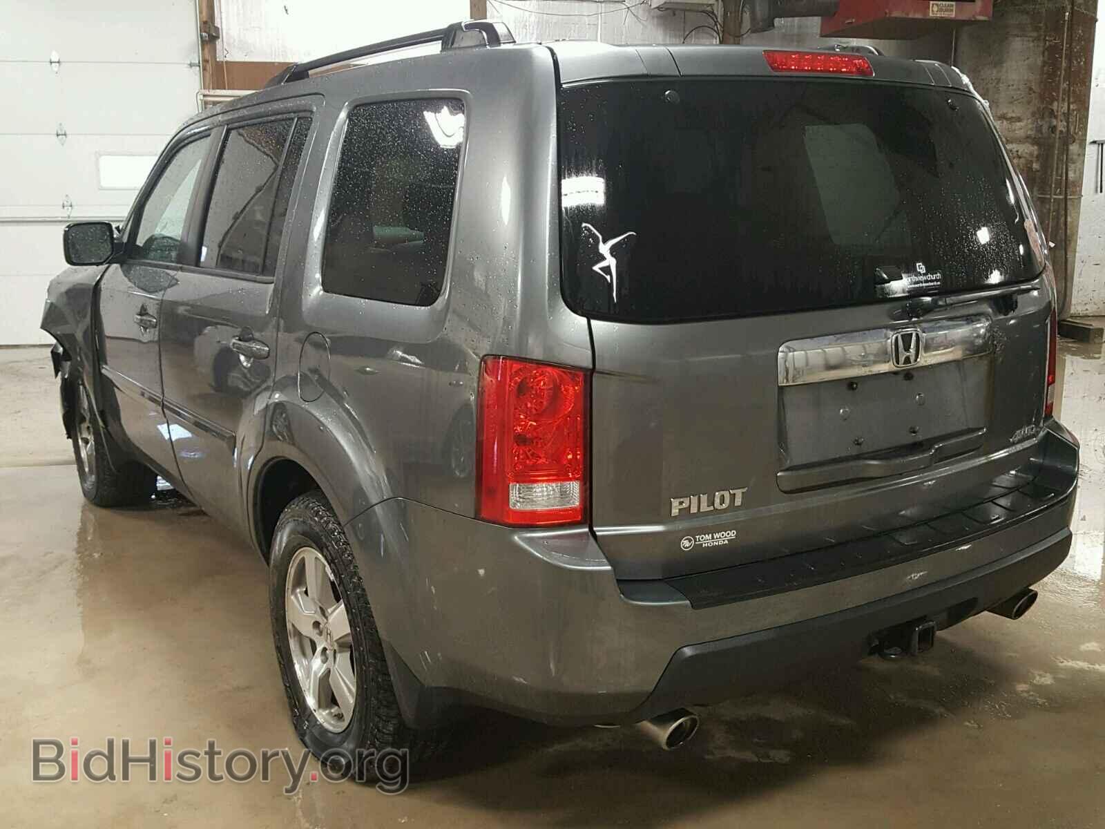 2010 HONDA PILOT - VIN: 5FNYF4H64AB038206 - Фото 3