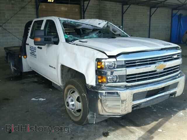 Фотография 1GB4KYC88FF511784 - CHEVROLET SILVERADO 2015