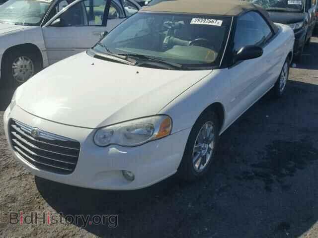 2005 CHRYSLER SEBRING - VIN: 1C3EL65R45N652805 - Фото 2