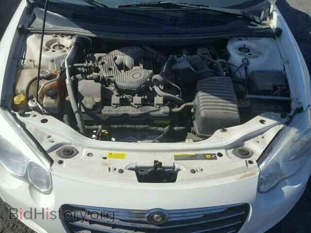 2005 CHRYSLER SEBRING - VIN: 1C3EL65R45N652805 - Фото 7
