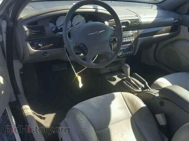 2005 CHRYSLER SEBRING - VIN: 1C3EL65R45N652805 - Фото 9