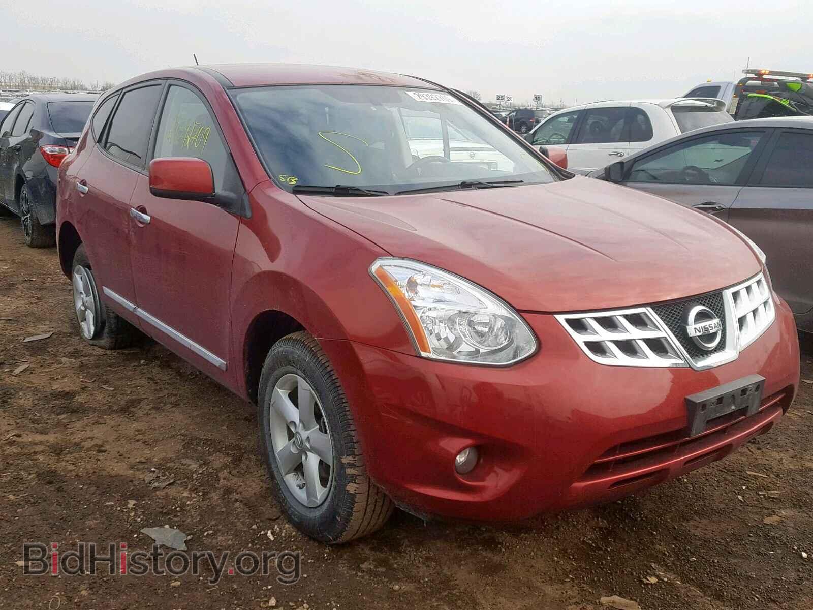 Photo  - NISSAN ROGUE S 2013