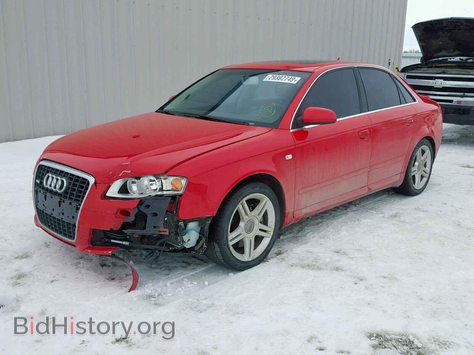 2008 AUDI A4 - VIN: WAUDF78E88A050608 - Фото 2