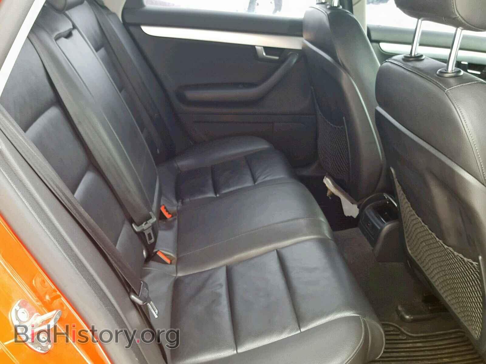 2008 AUDI A4 - VIN: WAUDF78E88A050608 - Фото 6