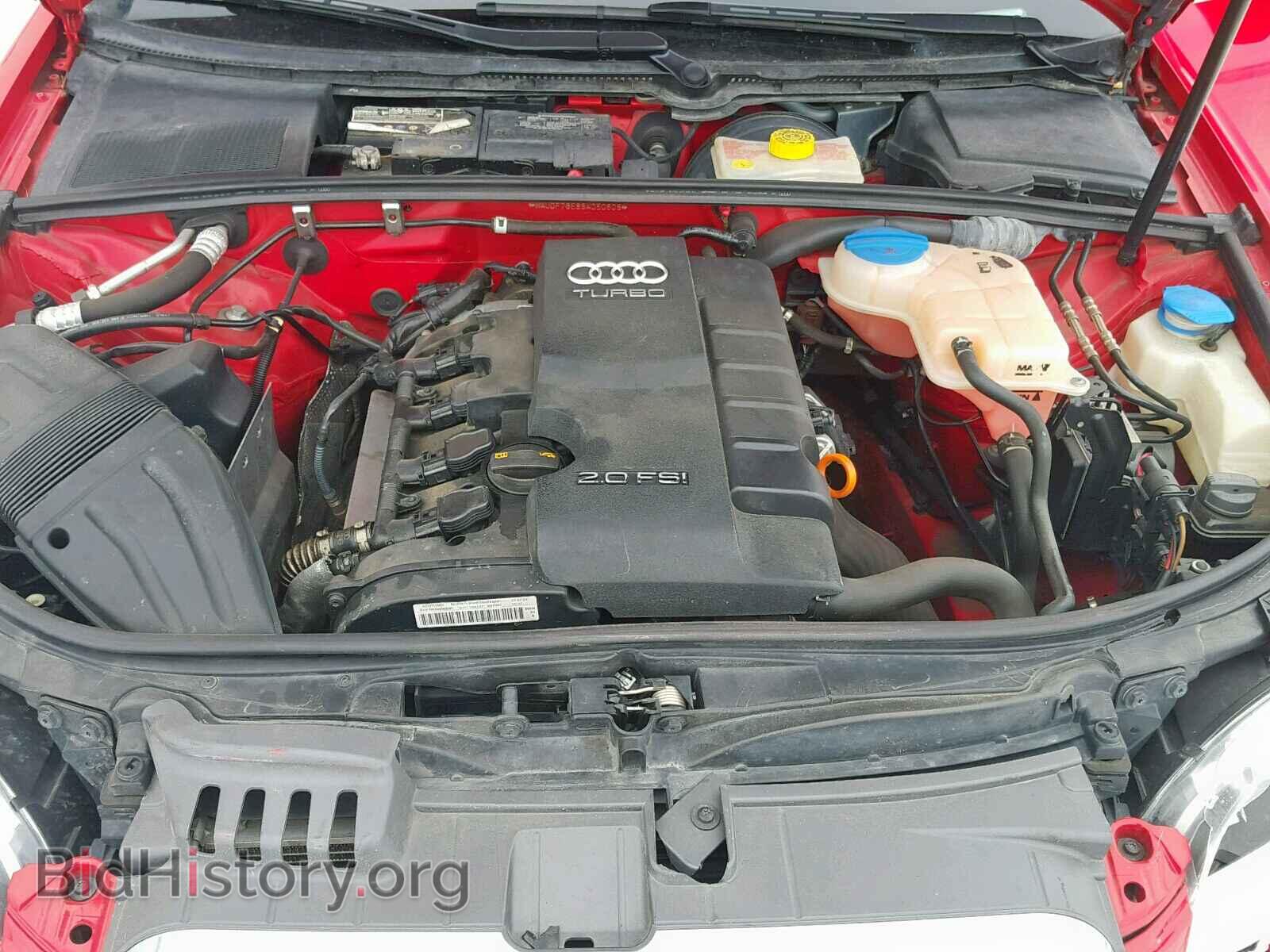 2008 AUDI A4 - VIN: WAUDF78E88A050608 - Фото 7