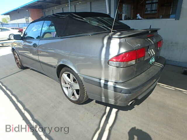 2002 SAAB 9 3 - VIN: YS3DF75K127008047 - Фото 3