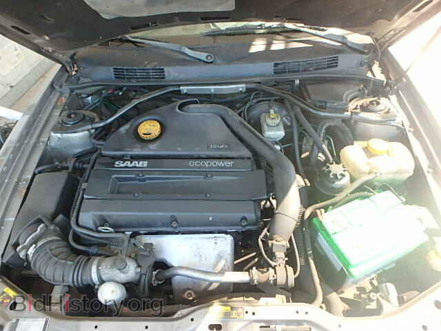 2002 SAAB 9 3 - VIN: YS3DF75K127008047 - Фото 7
