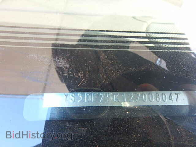 2002 SAAB 9 3 - VIN: YS3DF75K127008047 - Фото 9