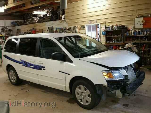 Photo 2D8HN44E89R658980 - DODGE CARAVAN 2009