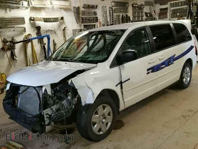 2009 DODGE CARAVAN - VIN: 2D8HN44E89R658980 - Фото 2
