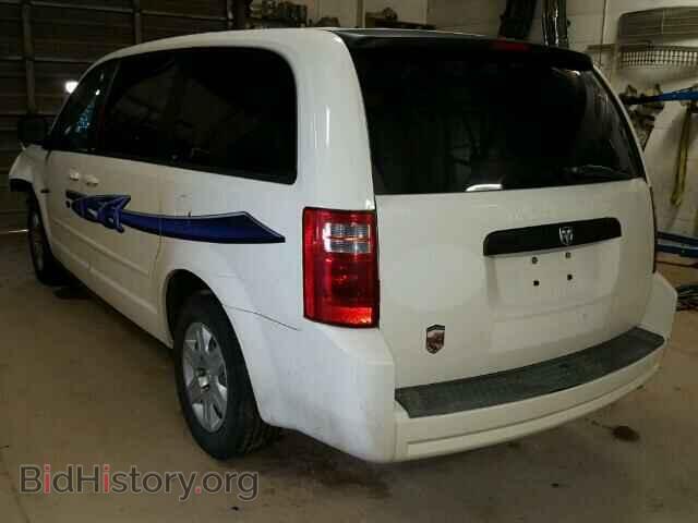 2009 DODGE CARAVAN - VIN: 2D8HN44E89R658980 - Фото 3