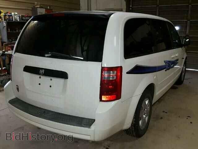 2009 DODGE CARAVAN - VIN: 2D8HN44E89R658980 - Фото 4