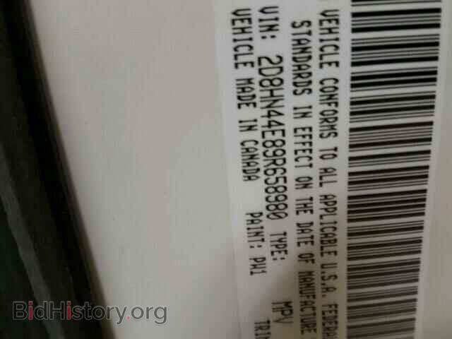 2009 DODGE CARAVAN - VIN: 2D8HN44E89R658980 - Фото 10