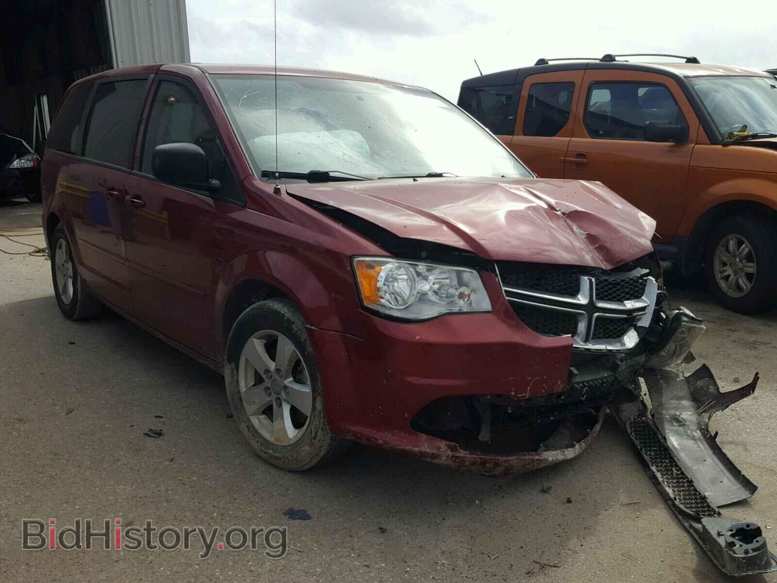 Фотография 2C4RDGBG7FR518703 - DODGE CARAVAN 2015