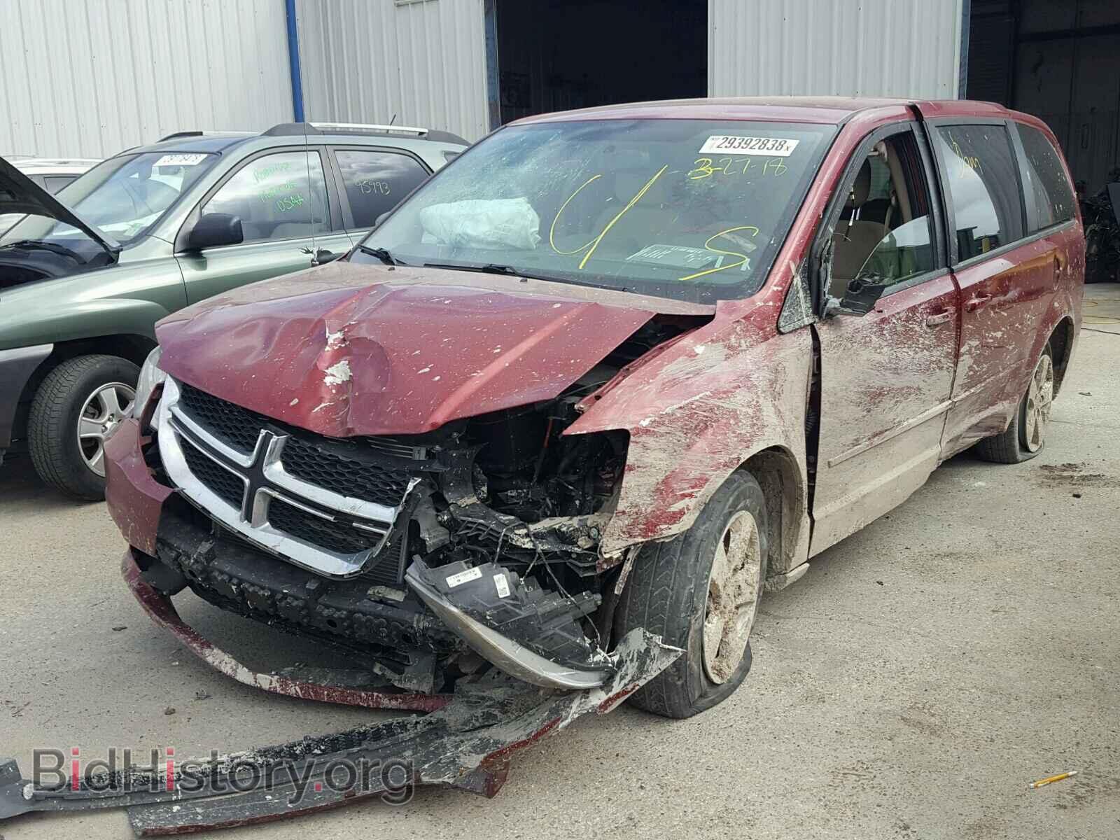 2015 DODGE CARAVAN - VIN: 2C4RDGBG7FR518703 - Фото 2