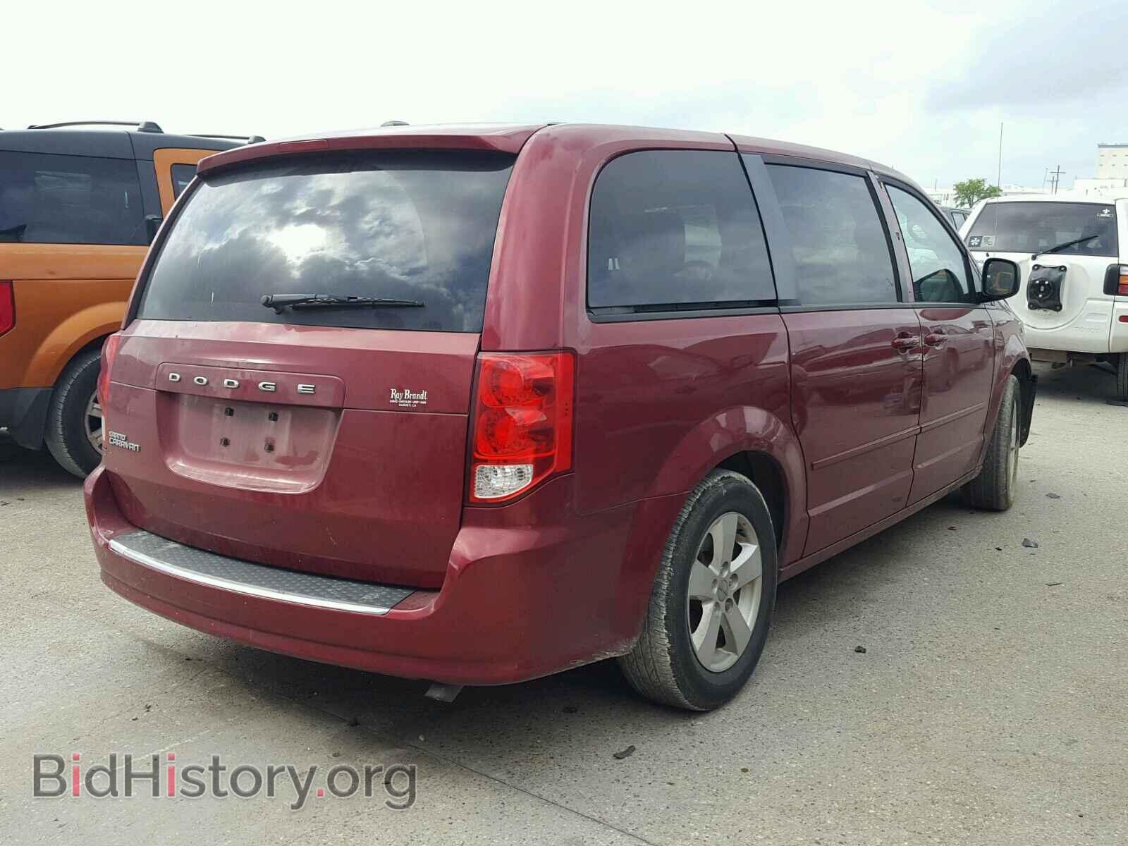 2015 DODGE CARAVAN - VIN: 2C4RDGBG7FR518703 - Фото 4
