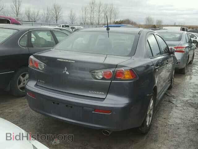 2010 MITSUBISHI LANCER - VIN: JA32U2FU0AU606586 - Фото 4