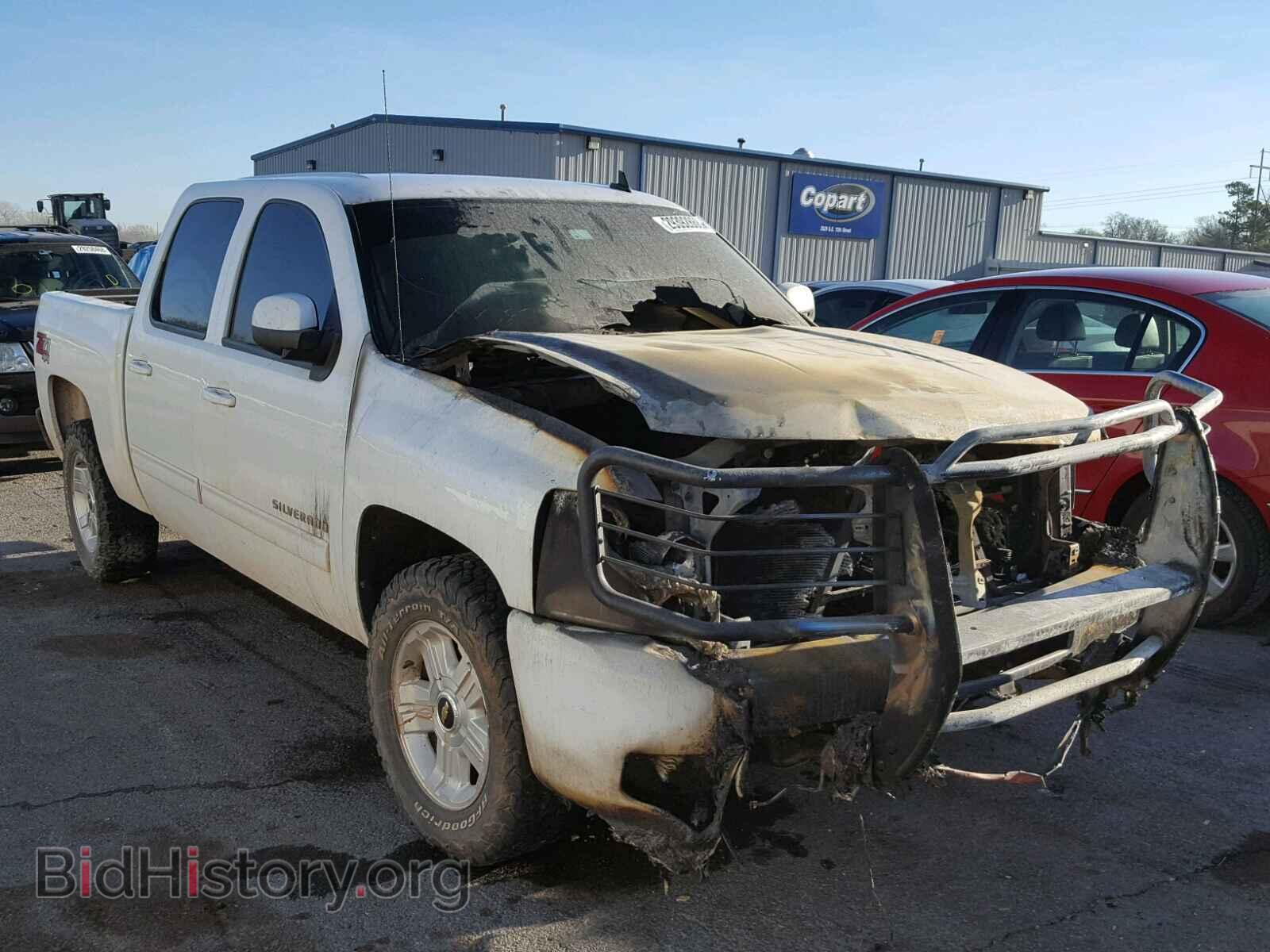 Фотография 3GCRKTE32AG269443 - CHEVROLET SILVERADO 2010