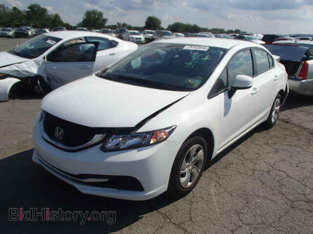 2013 HONDA CIVIC - VIN: 2HGFB2F55DH578049 - Photo 2