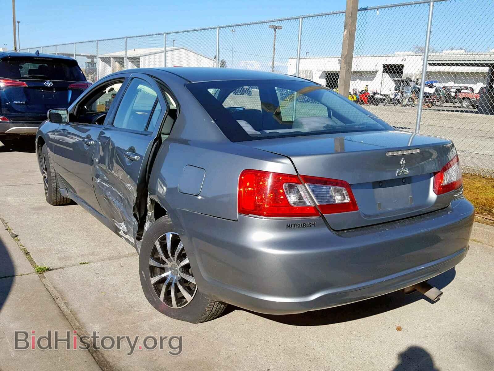 2009 MITSUBISHI GALANT - VIN: 4A3AB36F29E036376 - Фото 3