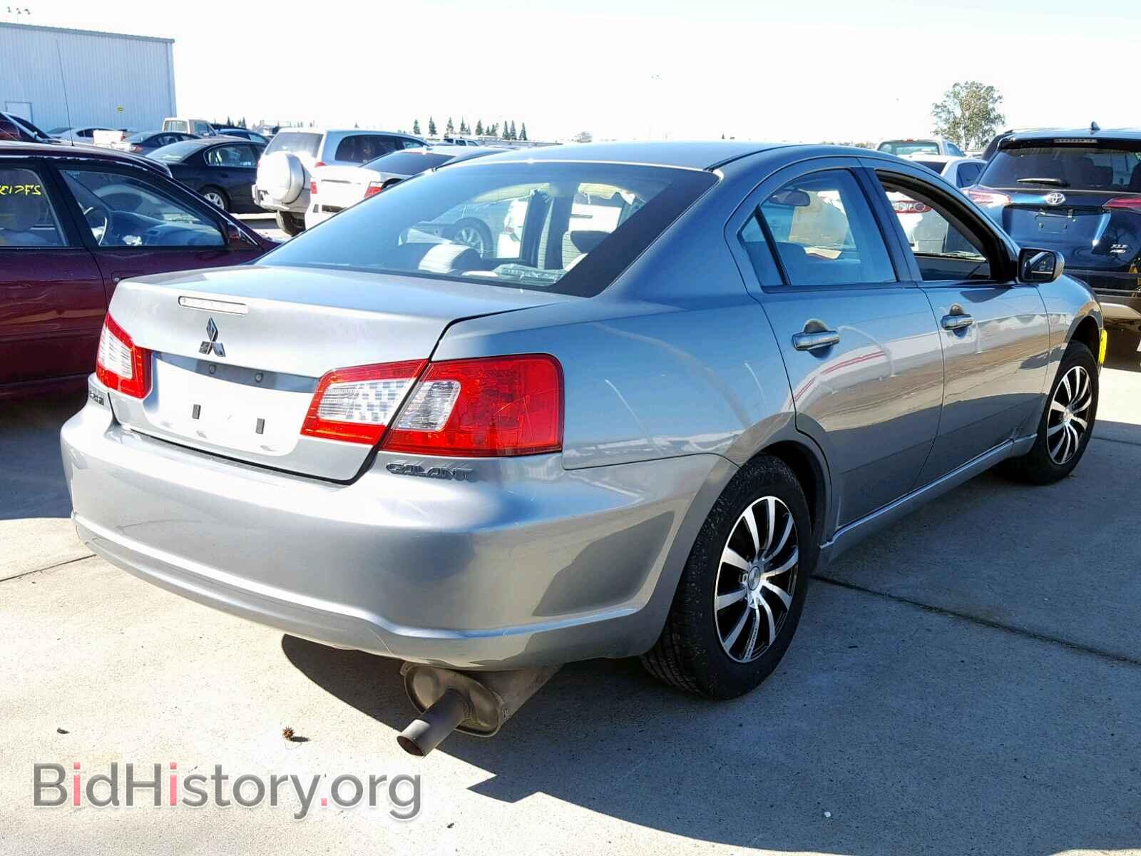 2009 MITSUBISHI GALANT - VIN: 4A3AB36F29E036376 - Фото 4