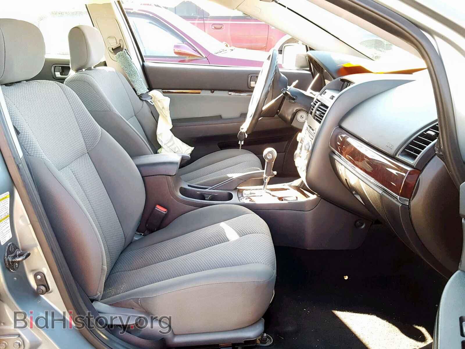 2009 MITSUBISHI GALANT - VIN: 4A3AB36F29E036376 - Фото 5