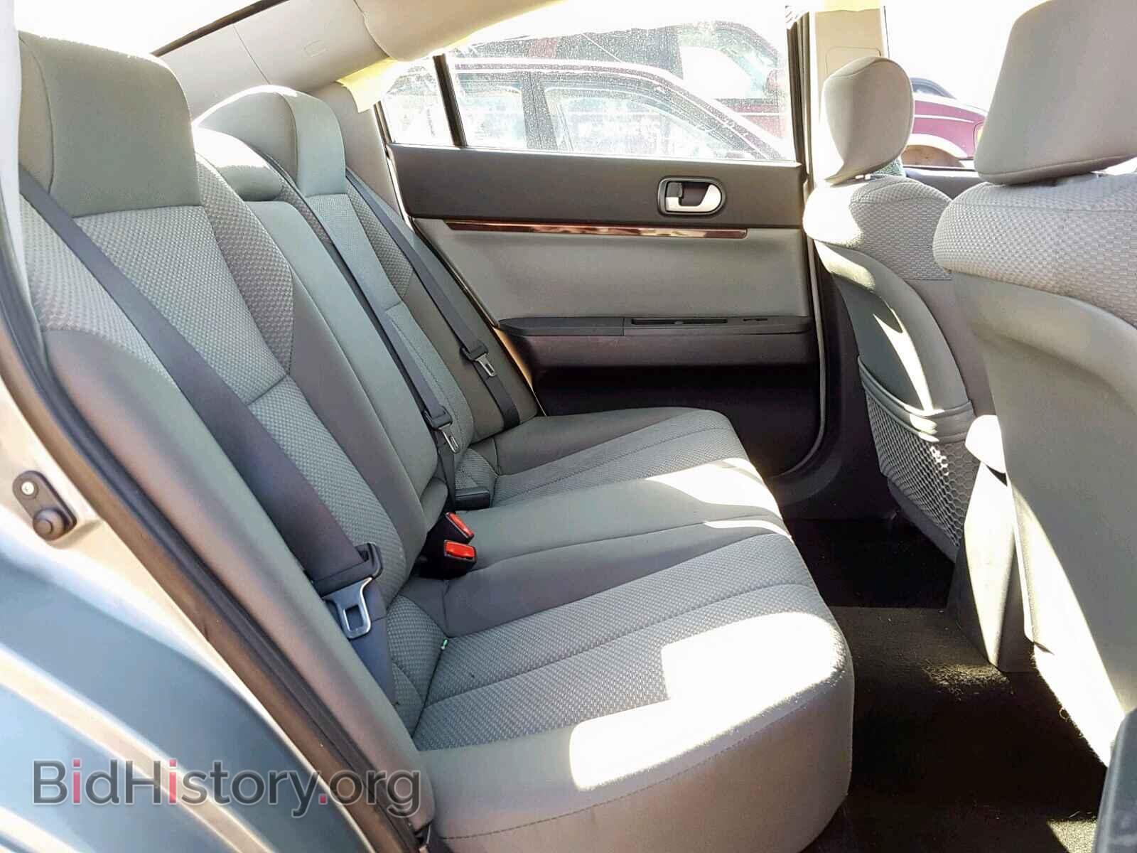 2009 MITSUBISHI GALANT - VIN: 4A3AB36F29E036376 - Фото 6