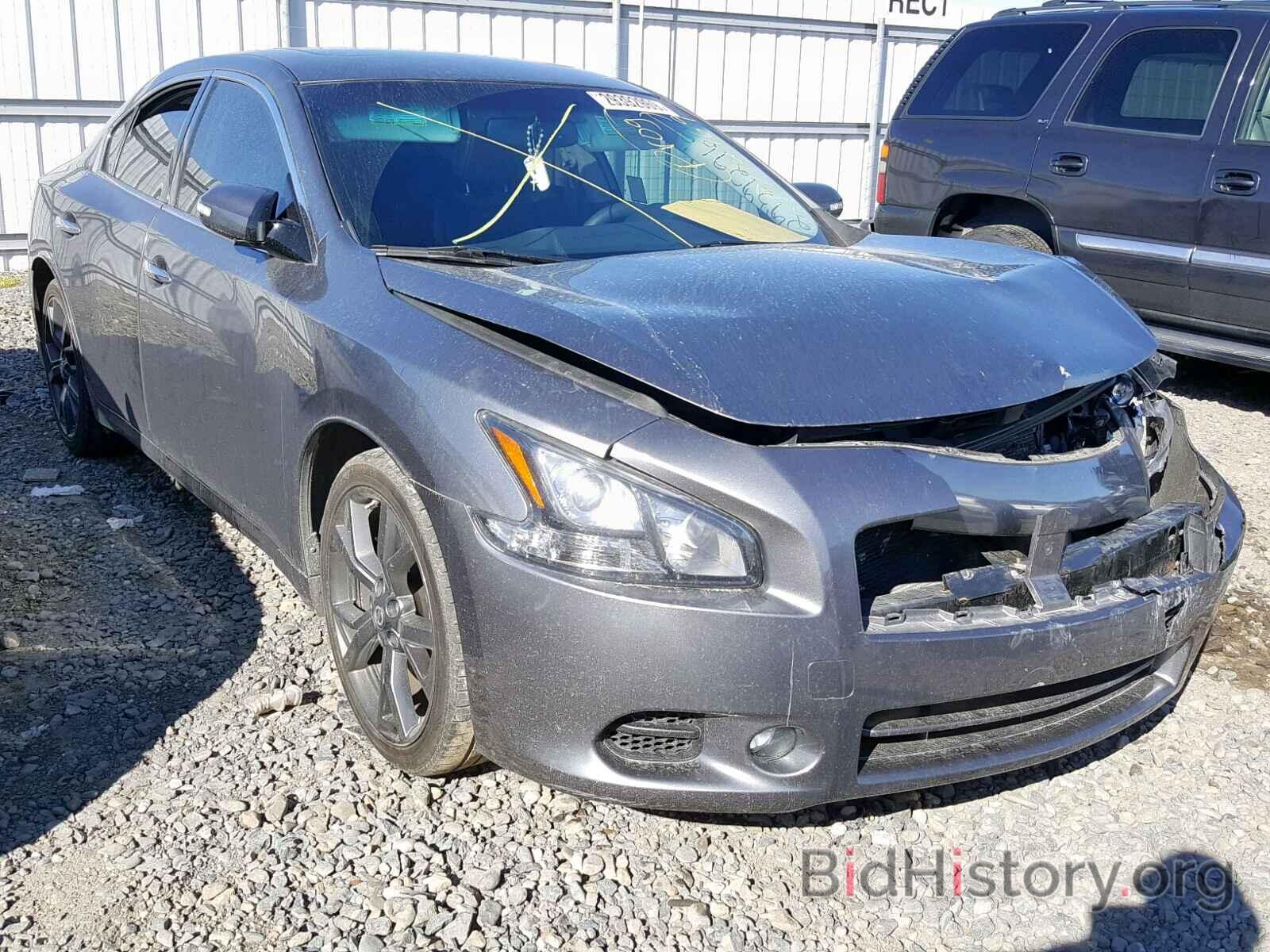 Photo 1N4AA5APXEC485057 - NISSAN MAXIMA S 2014