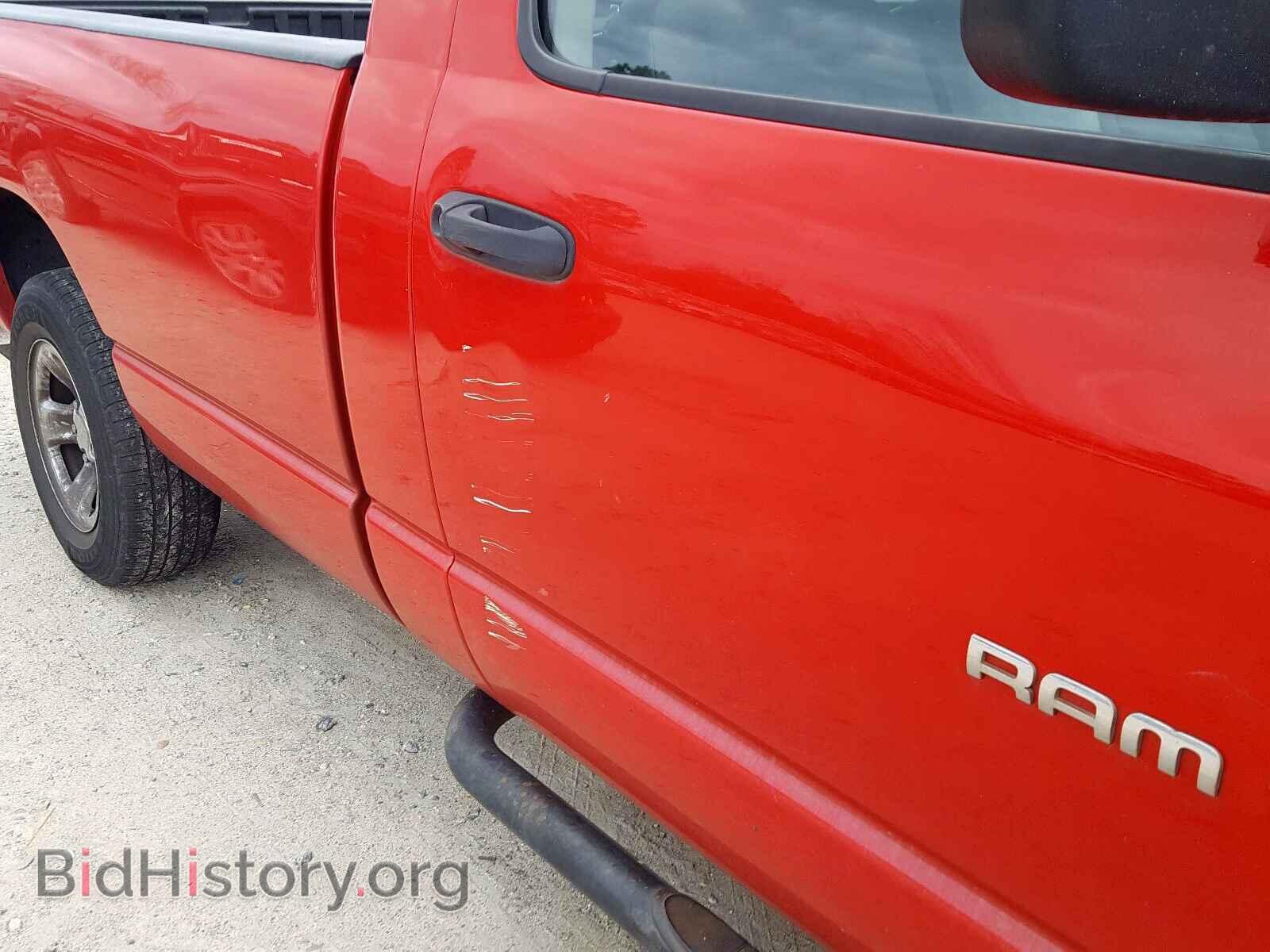 2002 DODGE RAM 1500 - VIN: 1D7HA16K82J238177 - Фото 9