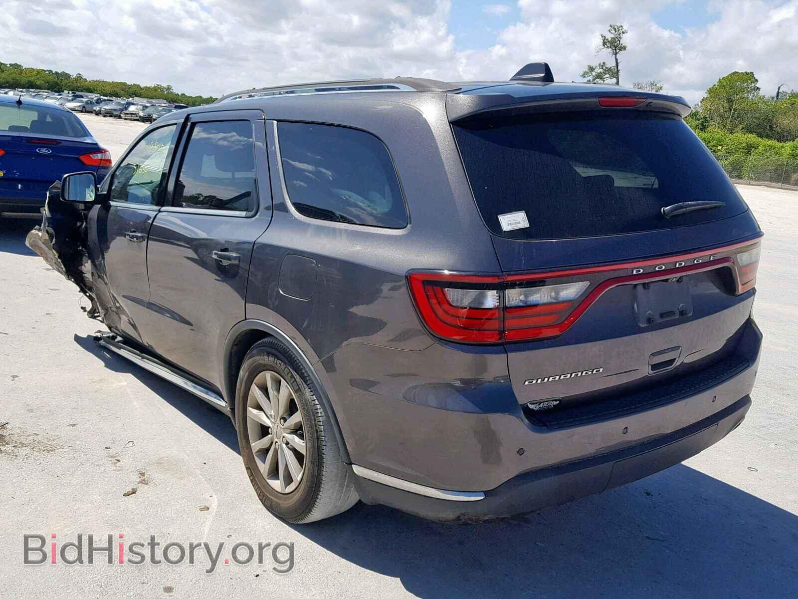 2016 DODGE DURANGO SX - VIN: 1C4RDHAGXGC301681 - Photo 3