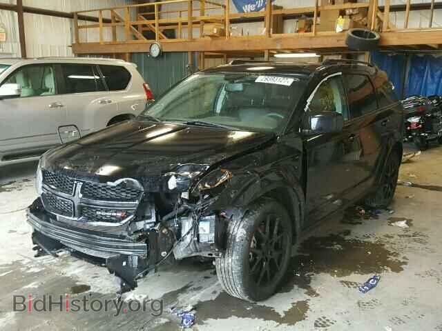2015 DODGE JOURNEY - VIN: 3C4PDDBG0FT593651 - Фото 2