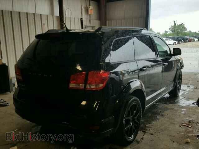 2015 DODGE JOURNEY - VIN: 3C4PDDBG0FT593651 - Фото 4