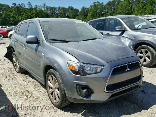 Photo 4A4AP3AU8FE029916 - MITSUBISHI OUTLANDER 2015