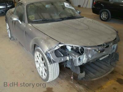 2010 Mazda MIATA MX-5 Miata, синий — VIN JM1NC2FF8A0211713, Copart