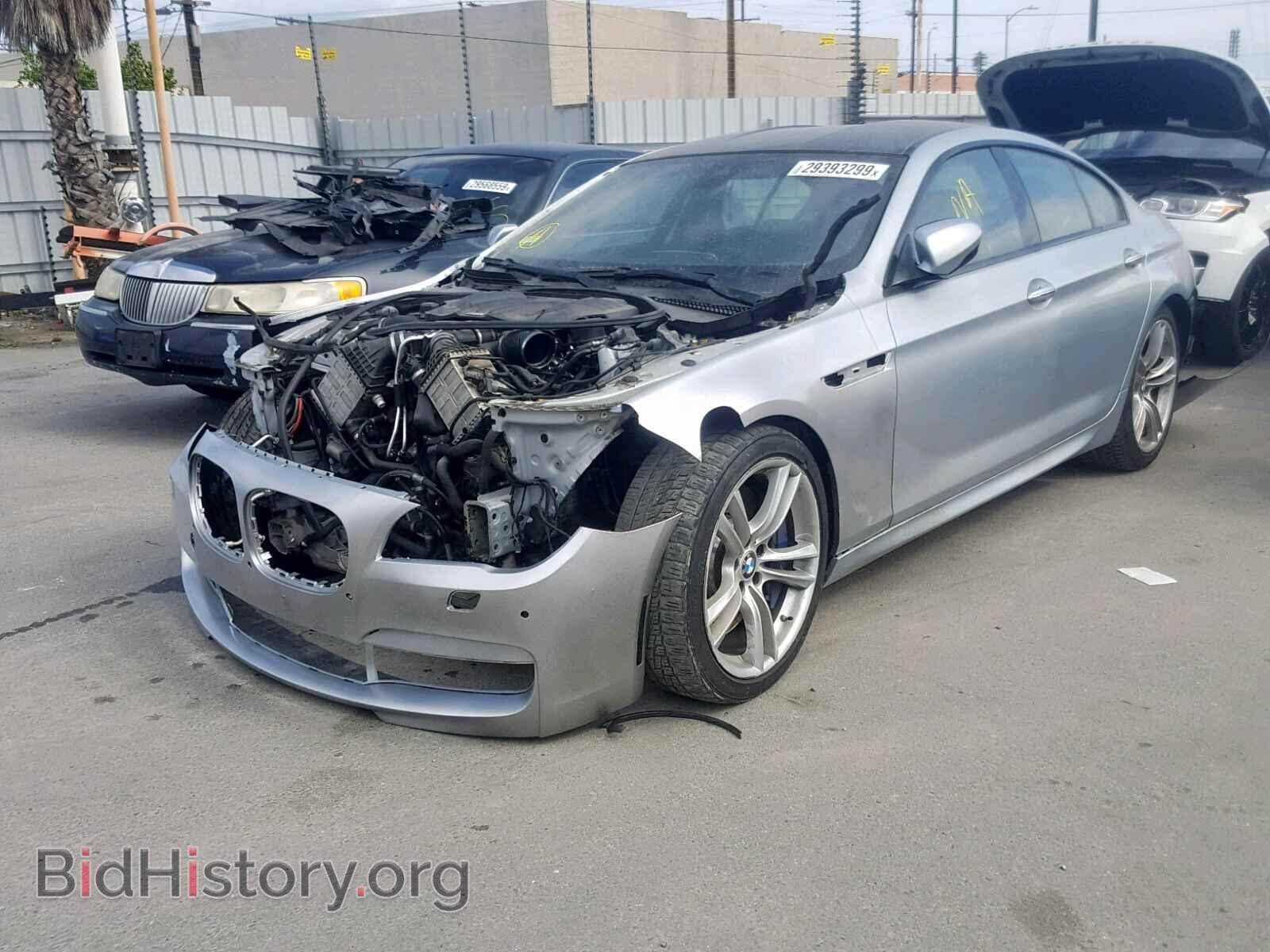 2014 BMW M6 - VIN: WBS6C9C52ED467281 - Фото 2