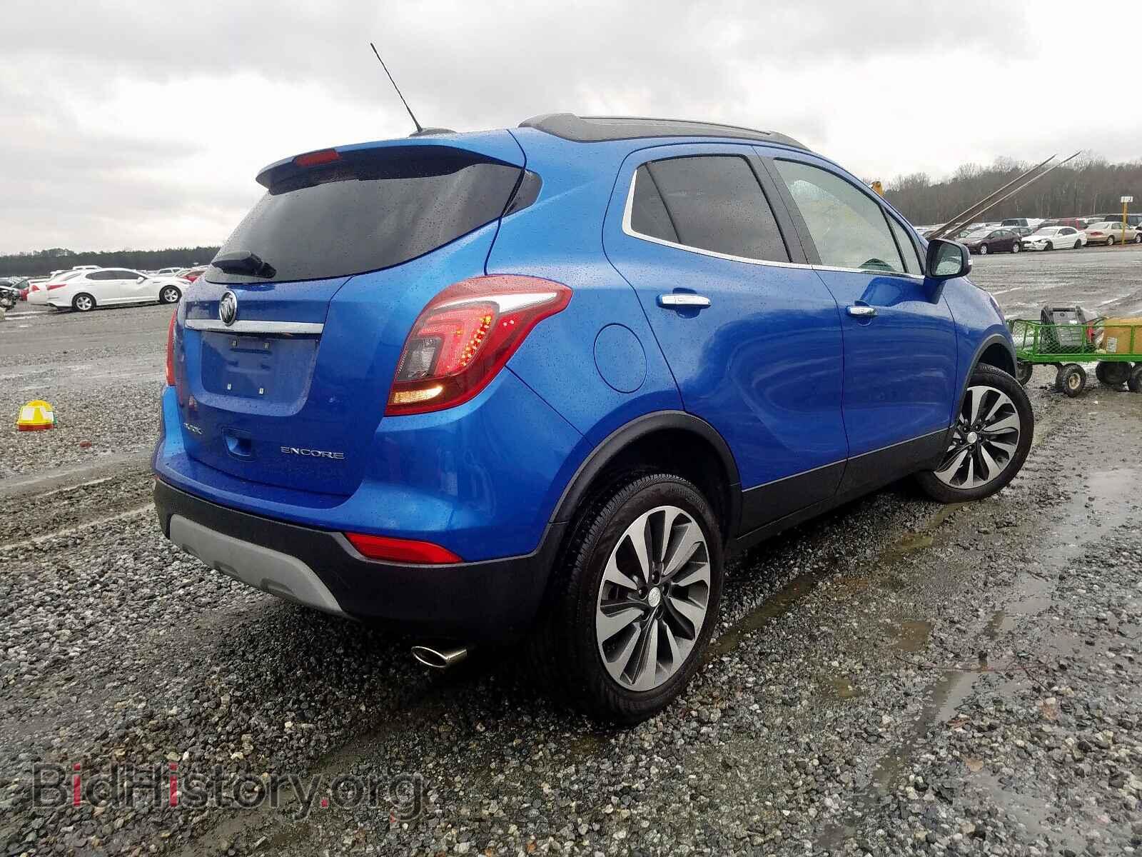 2018 BUICK ENCORE - VIN: KL4CJCSB5JB537585 - Photo 4