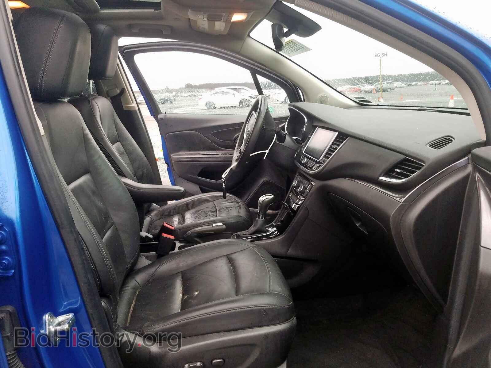 2018 BUICK ENCORE - VIN: KL4CJCSB5JB537585 - Photo 5