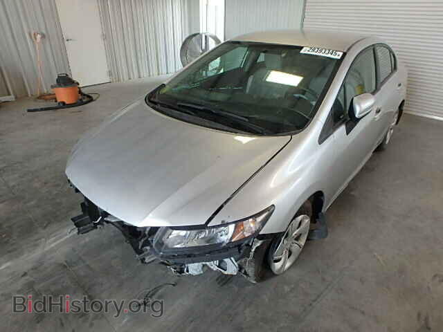 2014 HONDA CIVIC - VIN: 19XFB2F5XEE047134 - Фото 2